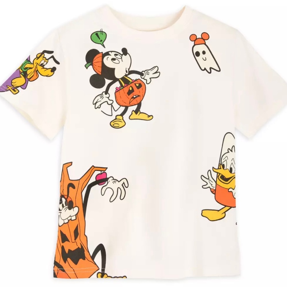 Mickey Mouse and Friends Halloween T-Shirt for Kids